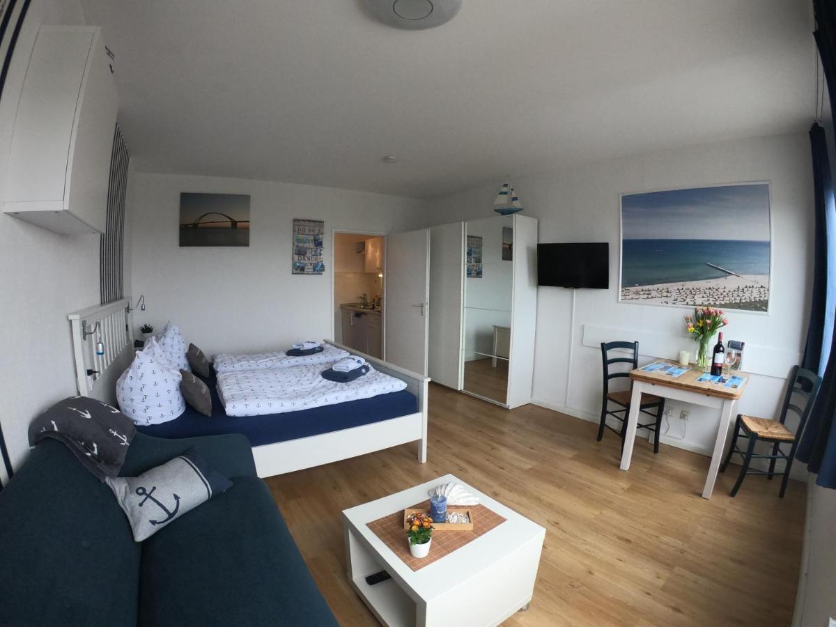 Apartment 1 Mit Yachthafenblick